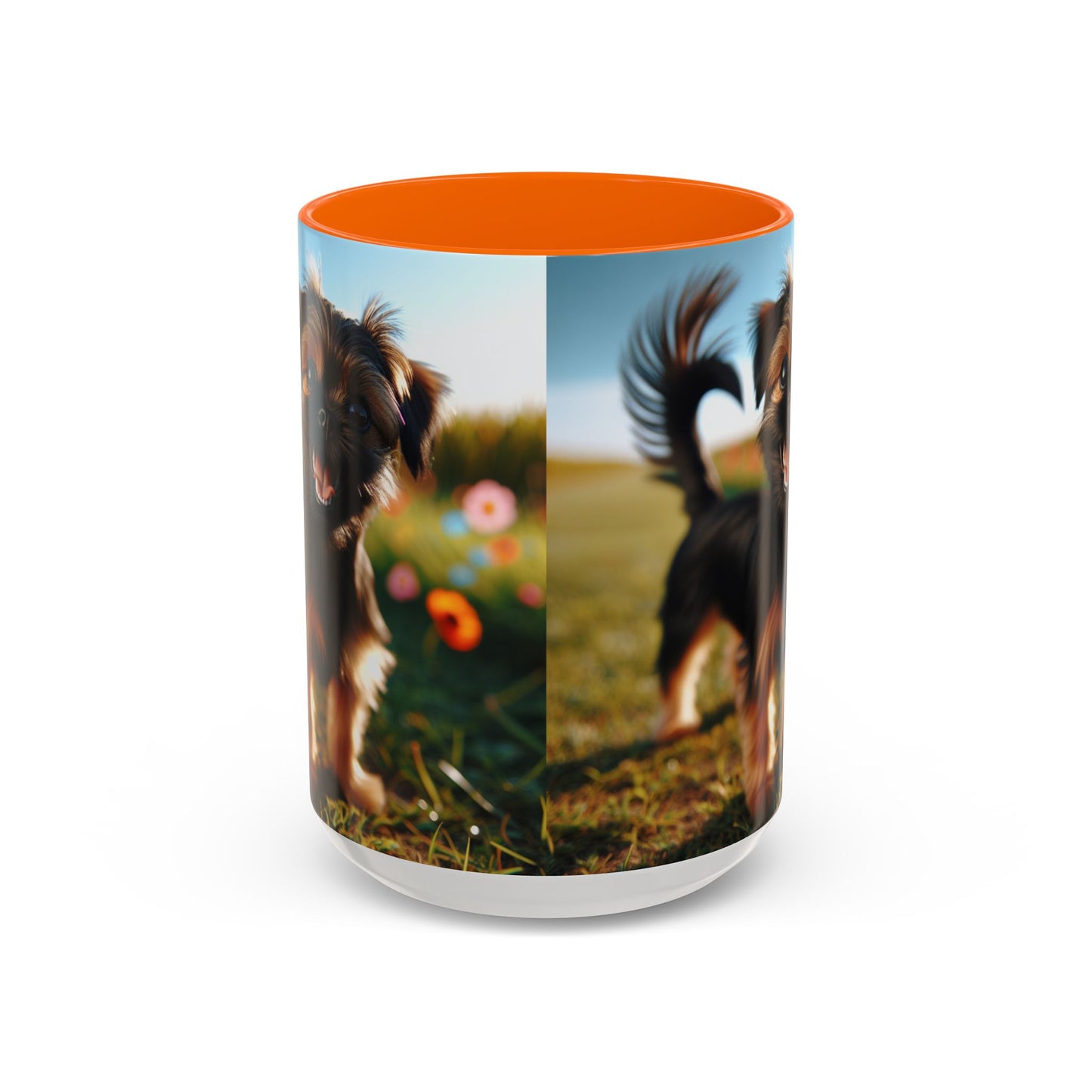 Griffon Bruxellois Accent Coffee Mug - Perfect Gift for Dog Lovers