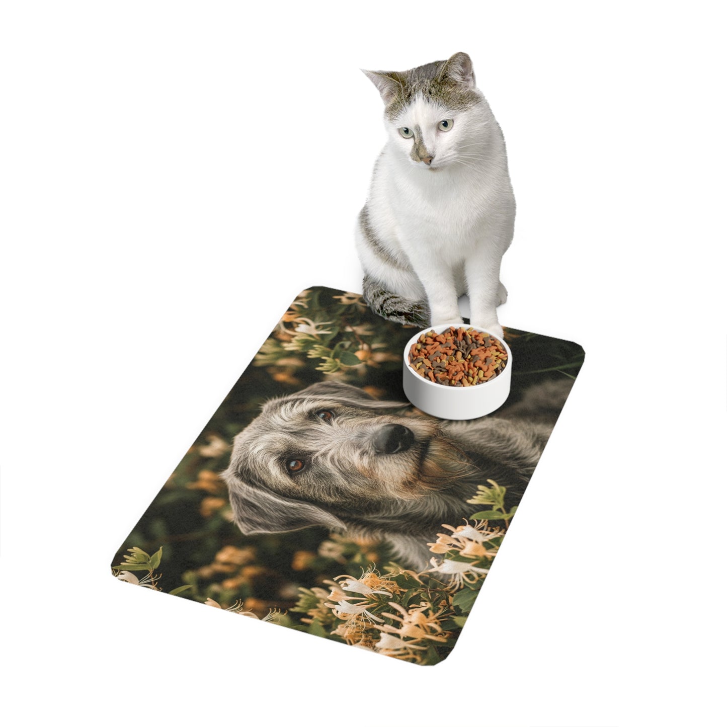 Pet Food Mat (12x18) - Otterhound