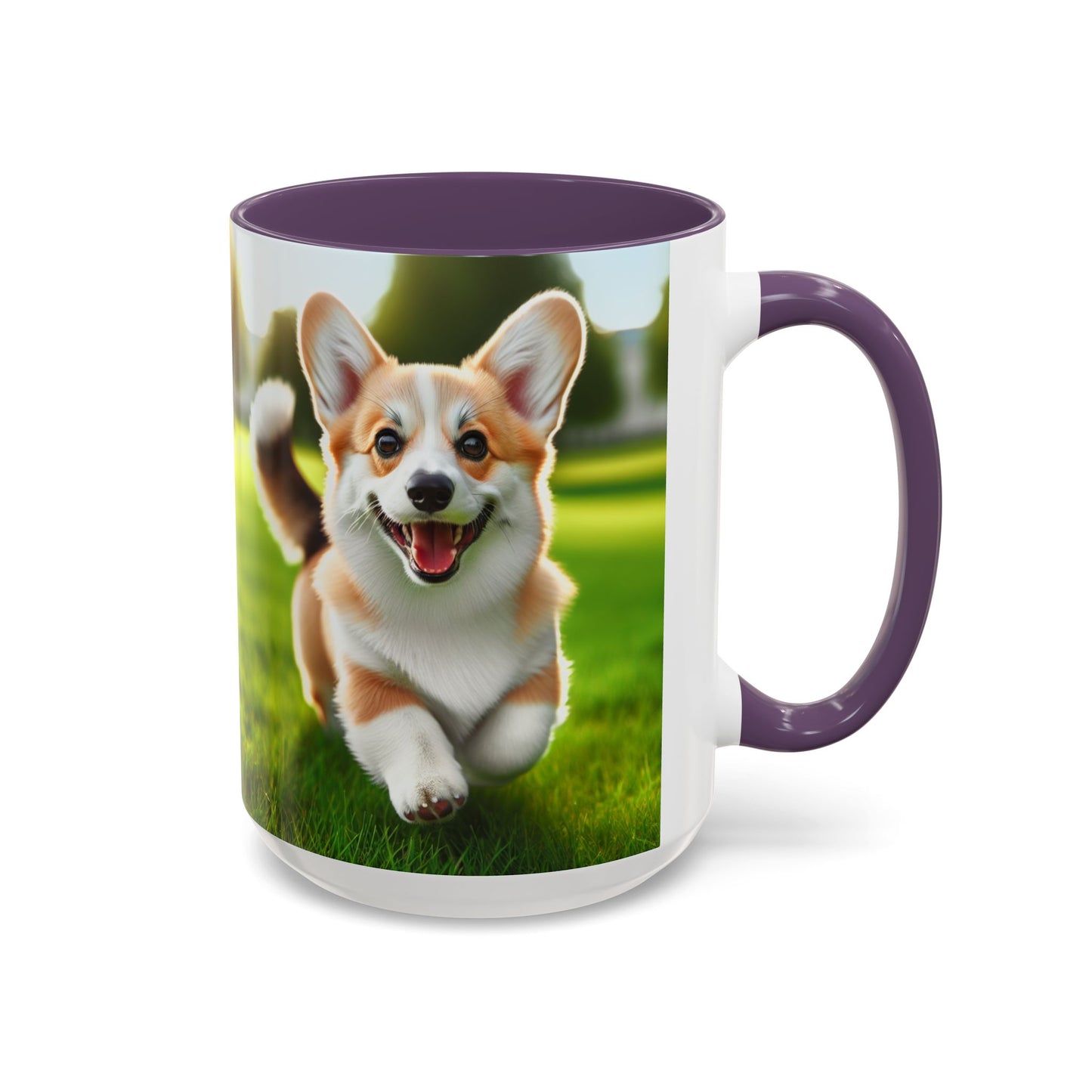 Welsh Corgi Pembroke Accent Coffee Mug - Perfect Gift for Dog Lovers