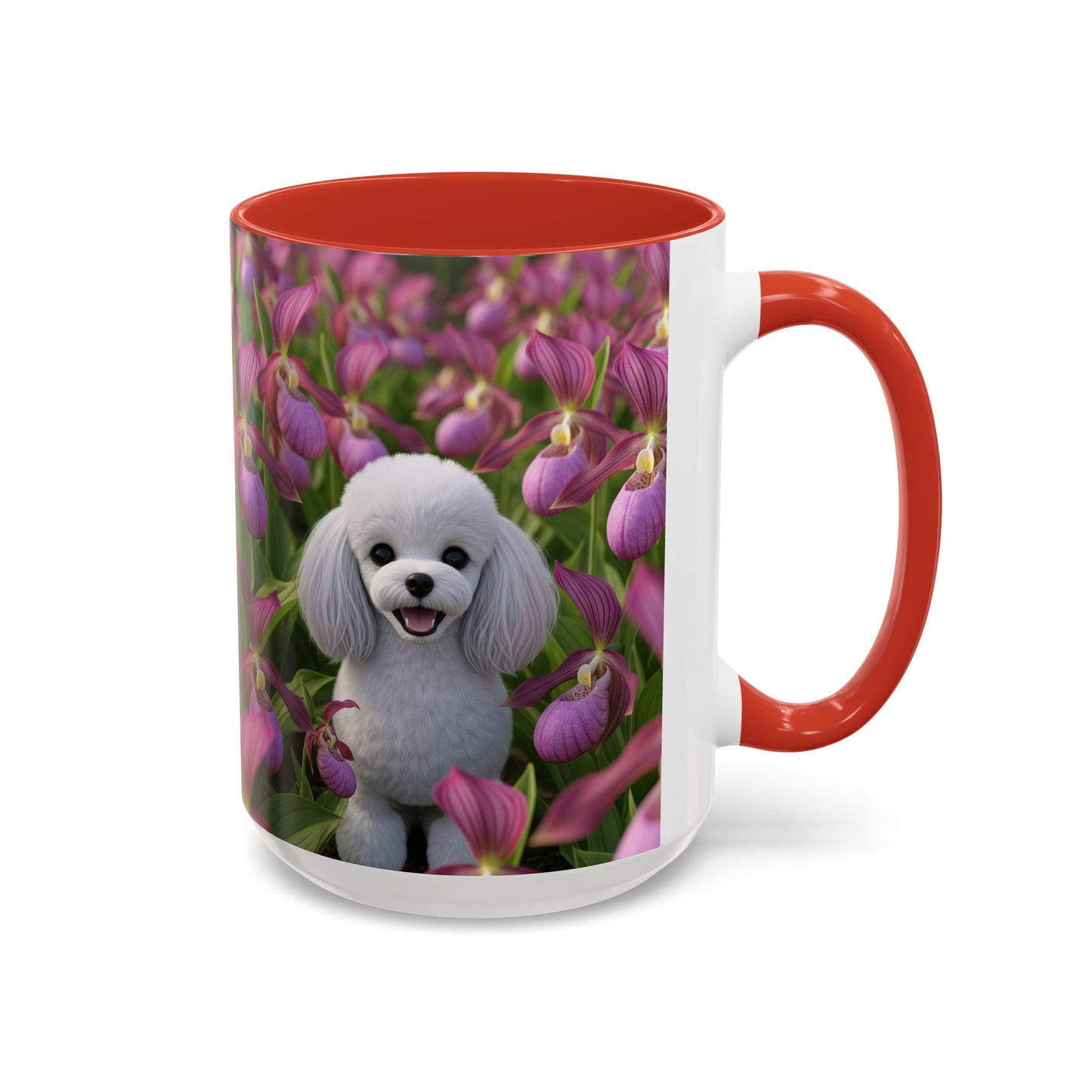 Toy Poodle Accent Coffee Mug - Perfect Gift for Dog Lovers