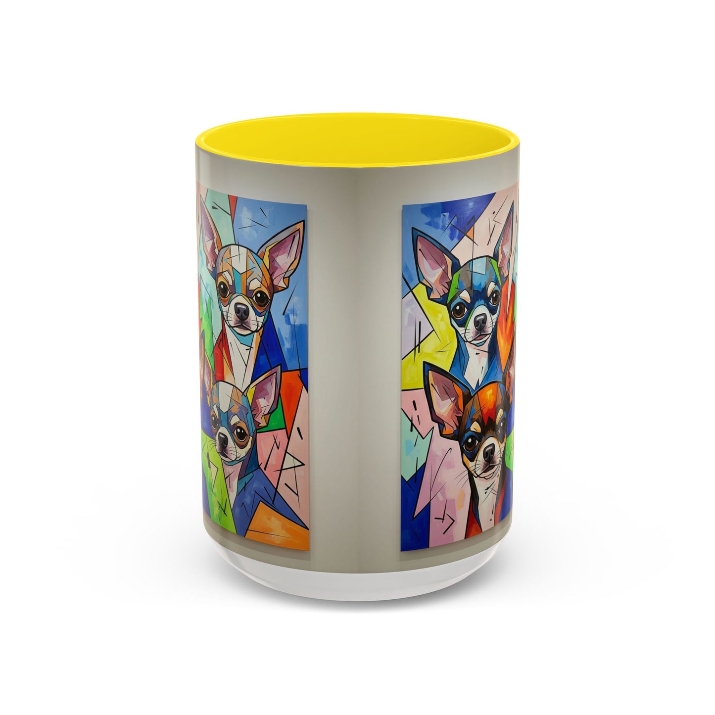 Chihuahua Accent Coffee Mug - Perfect Gift for Dog Lovers