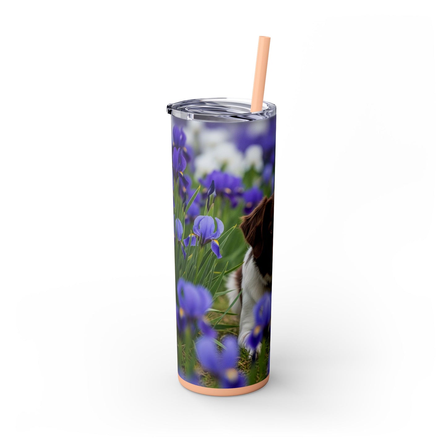 Stabyhouns Tumbler with Straw, 20oz