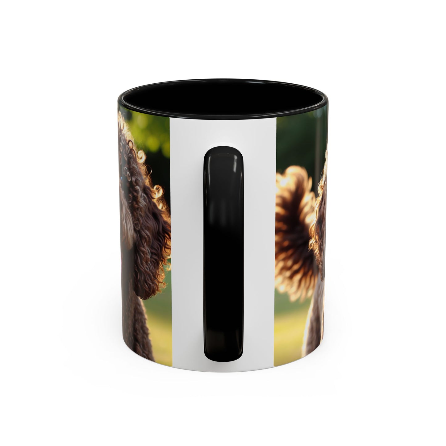 Curly Coated Retriever Accent Coffee Mug - Perfect Gift for Dog Lovers