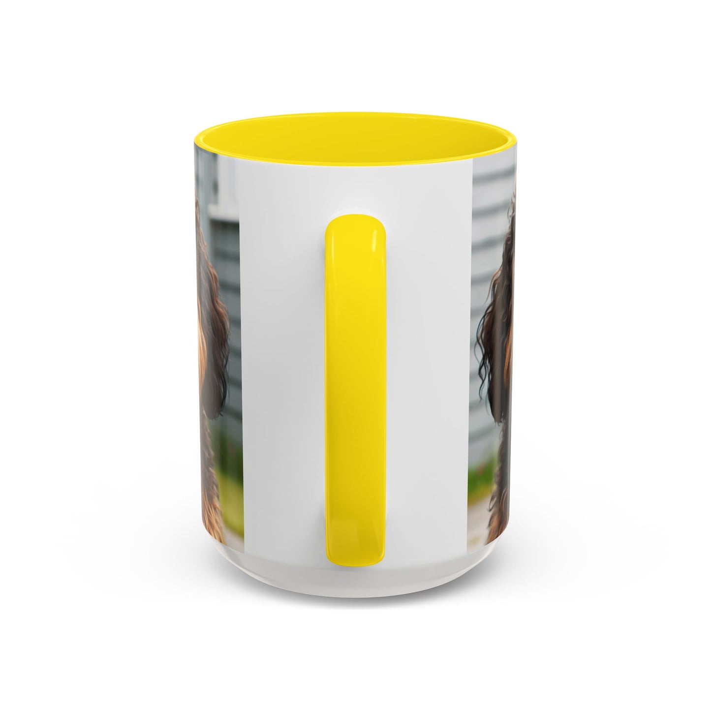Barbet Accent Coffee Mug - Perfect Gift for Dog Lovers