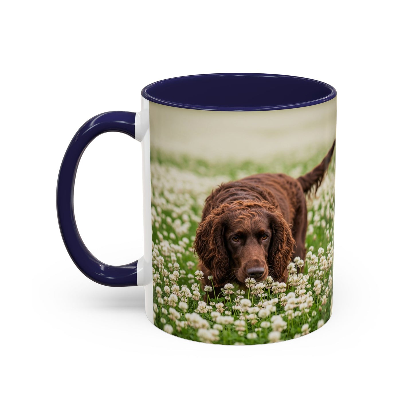 Irish Water Spaniel Accent Coffee Mug - Perfect Gift for Dog Lovers