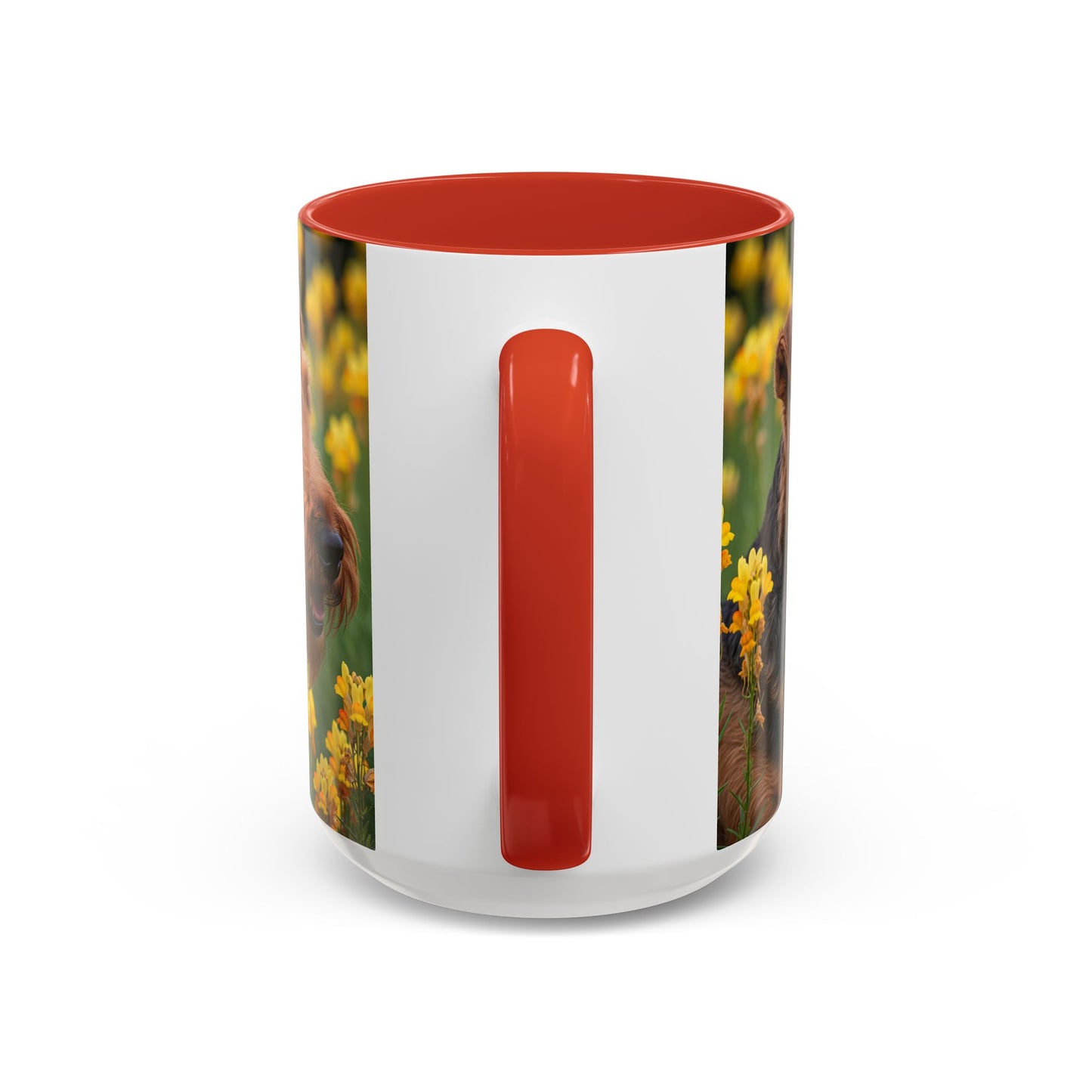Welsh Terrier Accent Coffee Mug - Perfect Gift for Dog Lovers