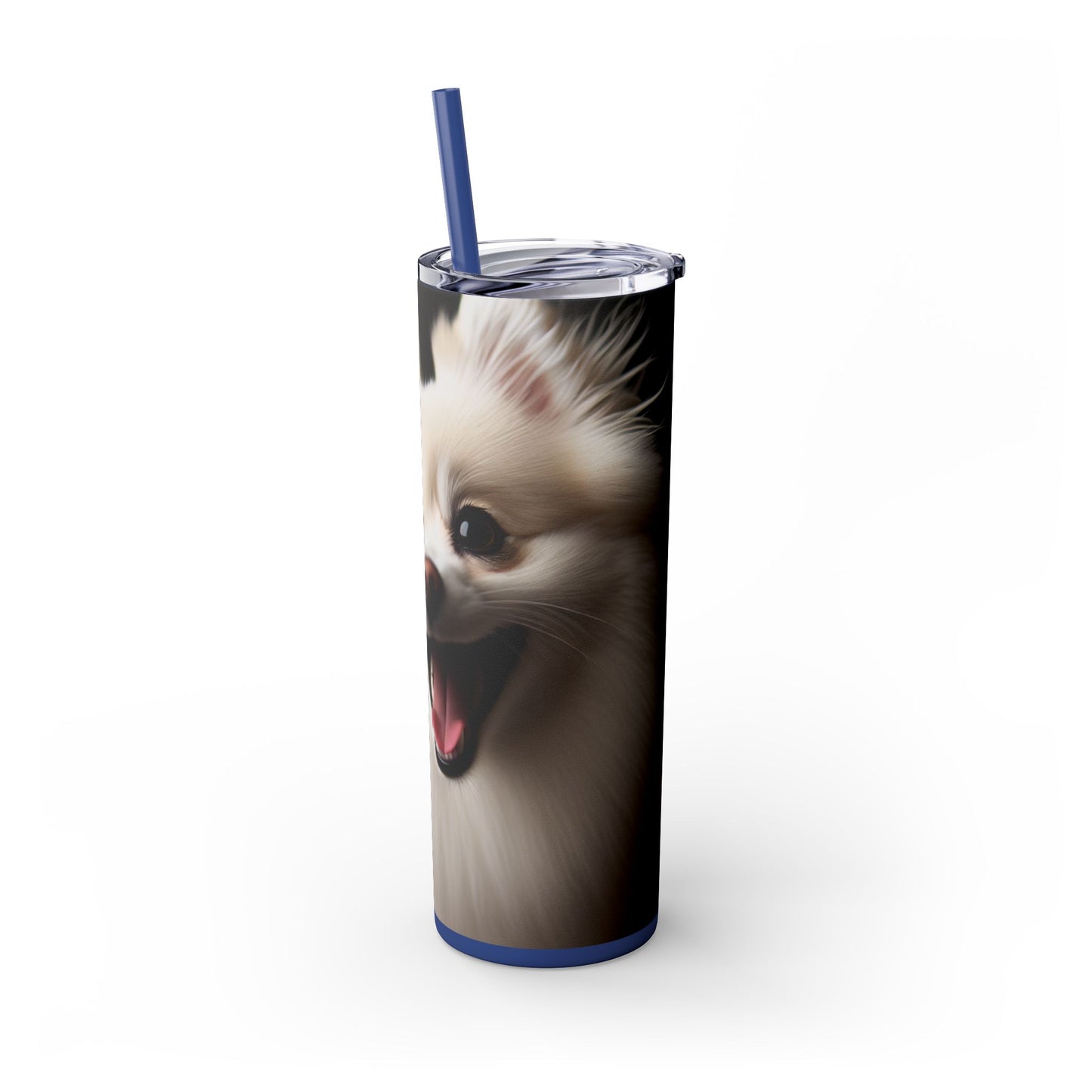 Norrbottenspets Tumbler with Straw, 20oz