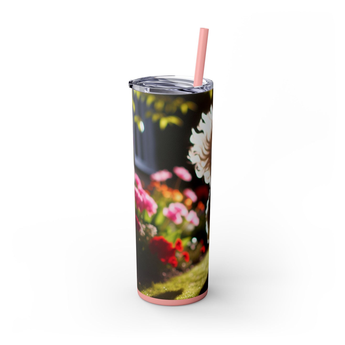 Westiepoo Tumbler with Straw, 20oz
