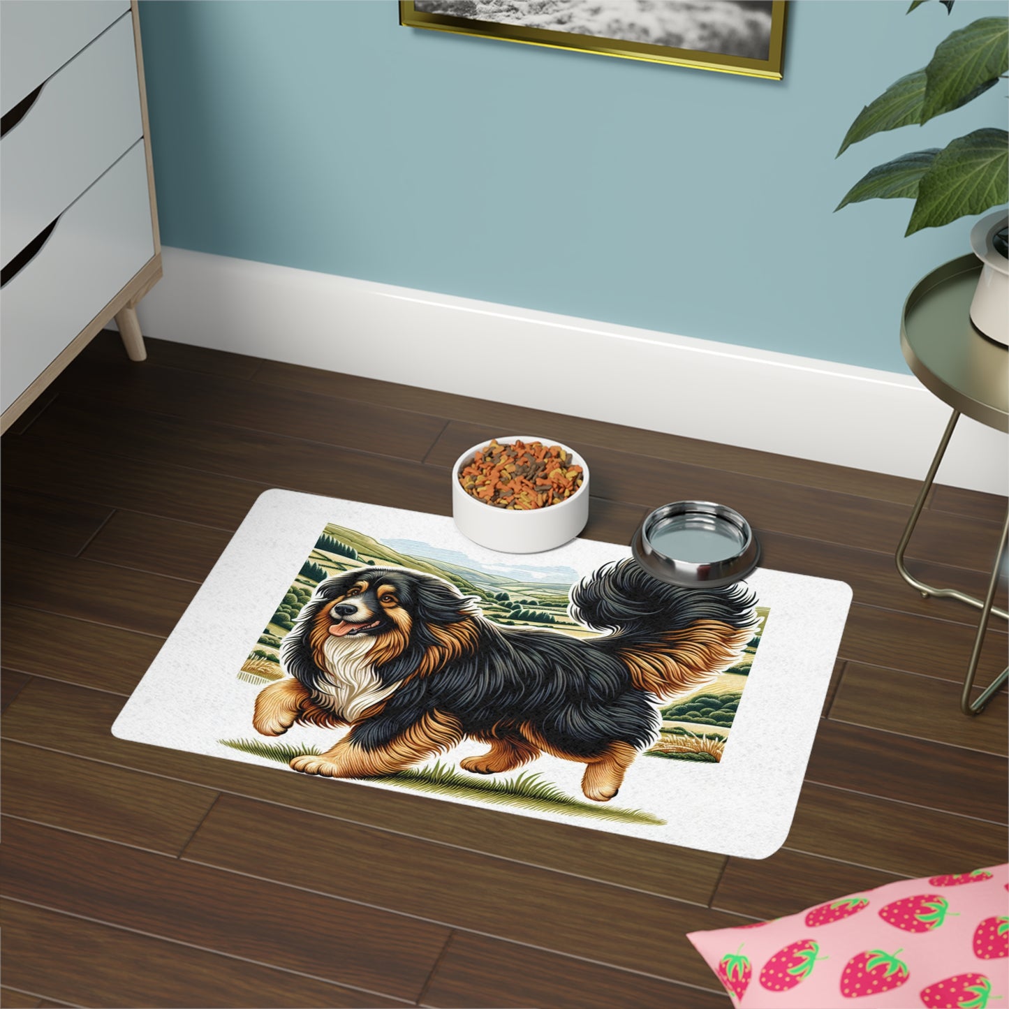Pet Food Mat (12x18) - Barbado da Terceira
