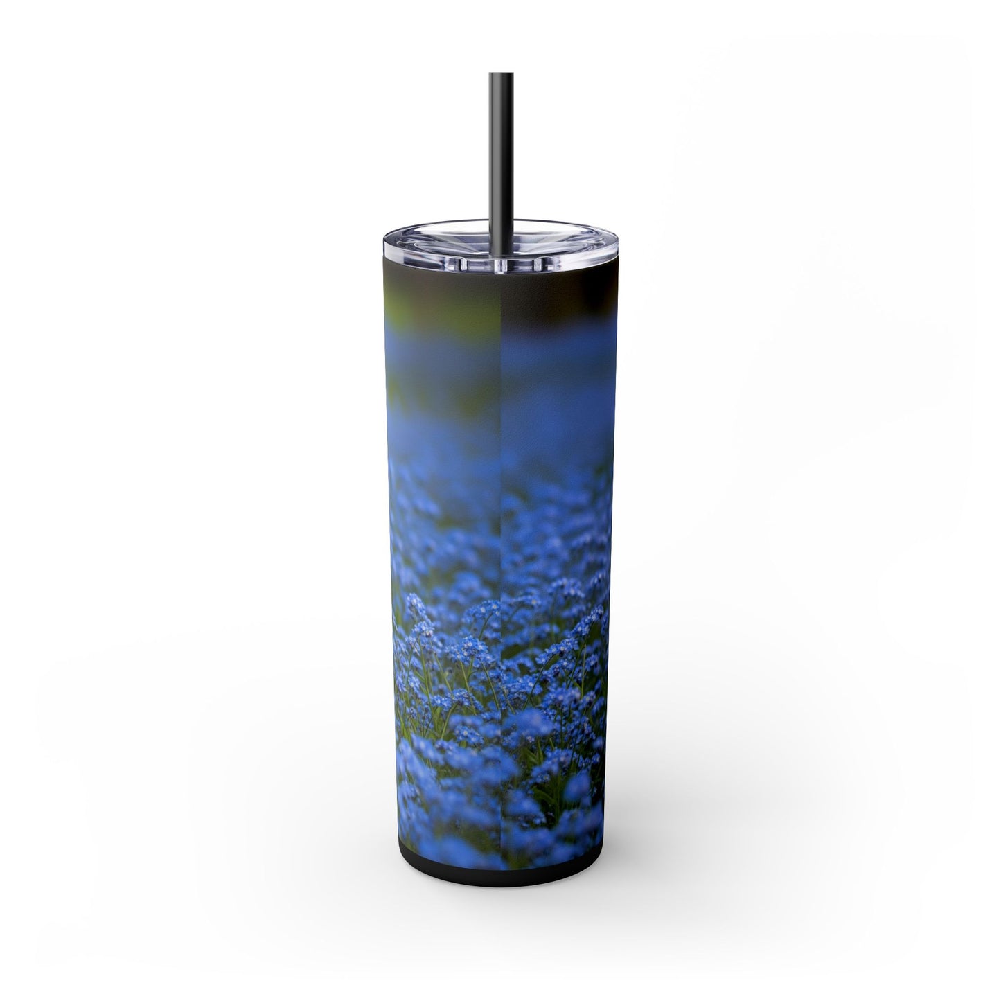 Alaskan Klee Kai Skinny Tumbler with Straw, 20oz