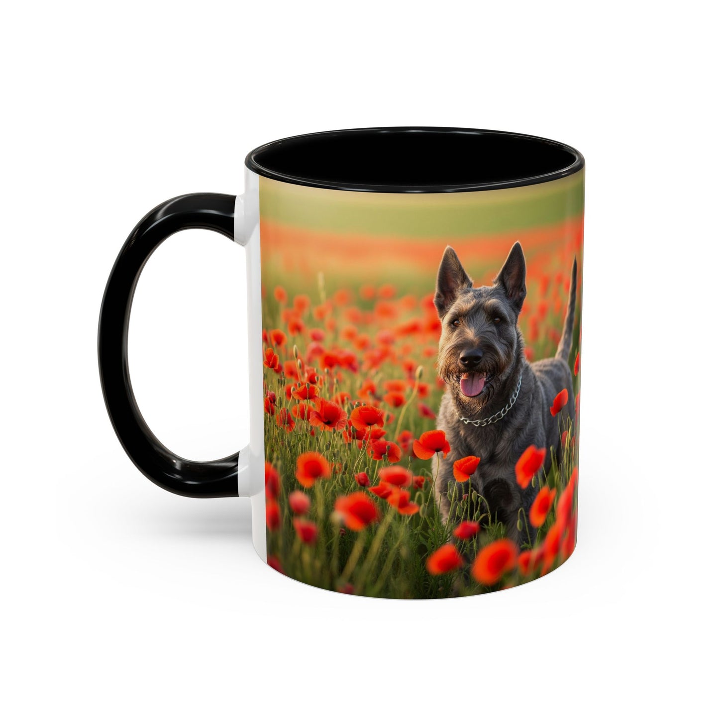 Bouvier des Ardennes Accent Coffee Mug - Perfect Gift for Dog Lovers