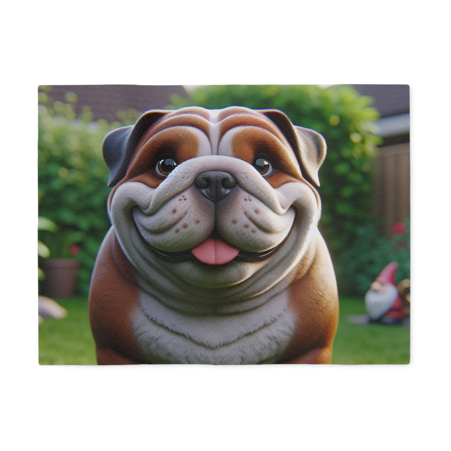 Olde English Bulldogge Sweatshirt Blanket