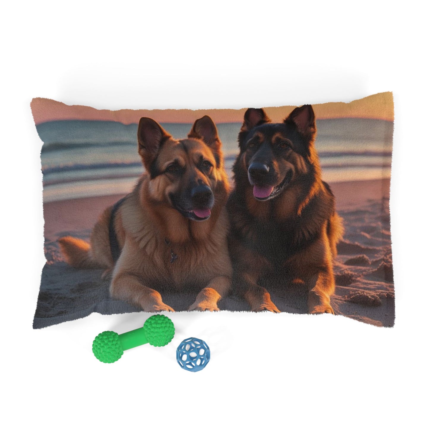 German Shepherd Love Pet Bed