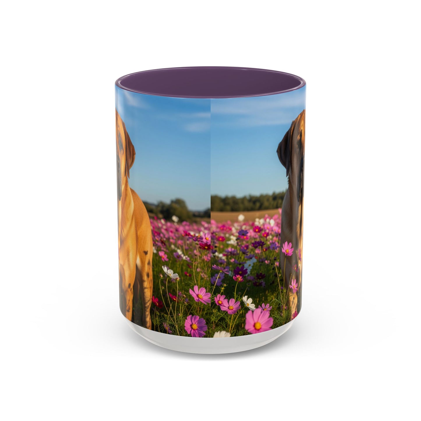 Spanish Mastiff Accent Coffee Mug - Perfect Gift for Dog Lovers
