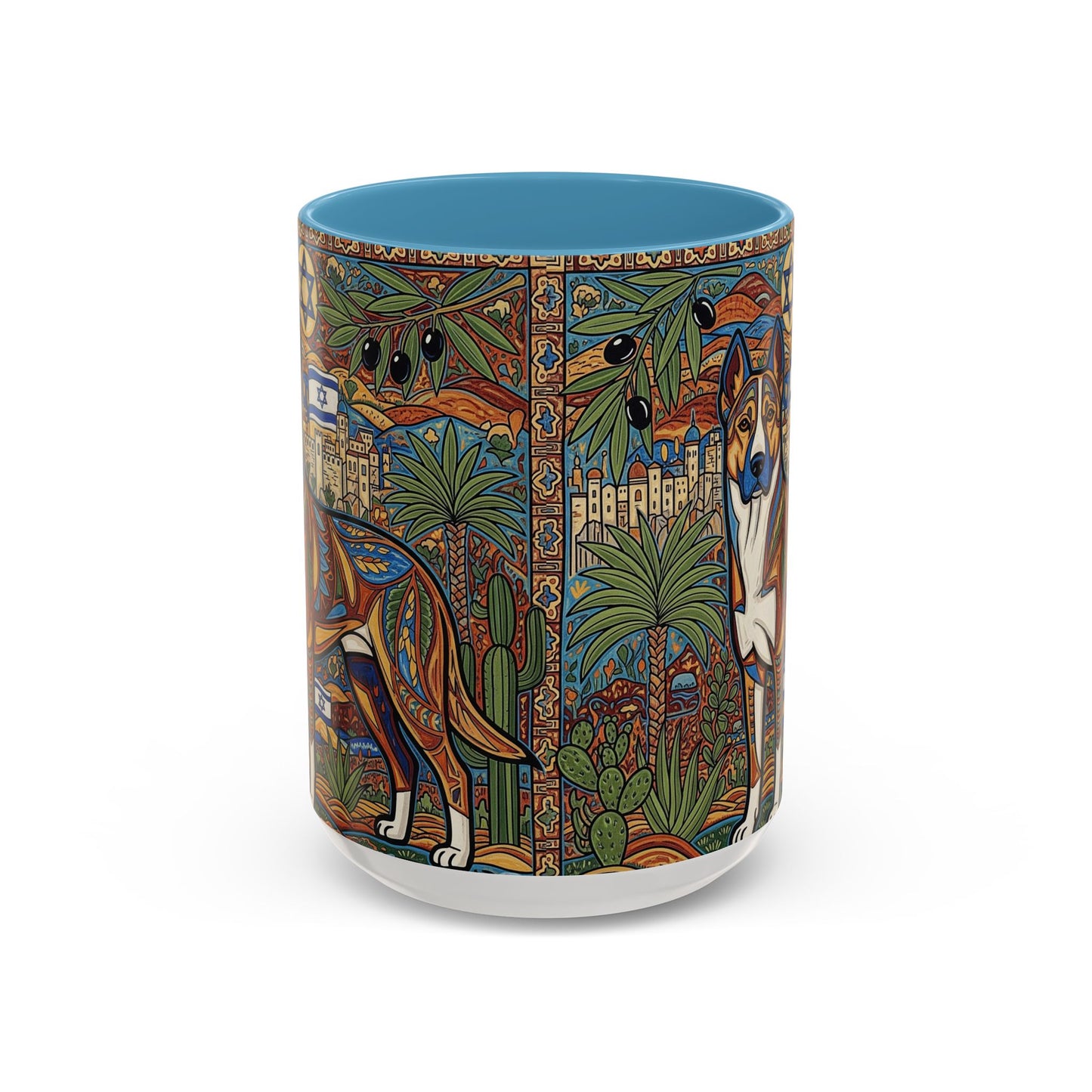 Canaan Dog Accent Coffee Mug - Perfect Gift for Dog Lovers