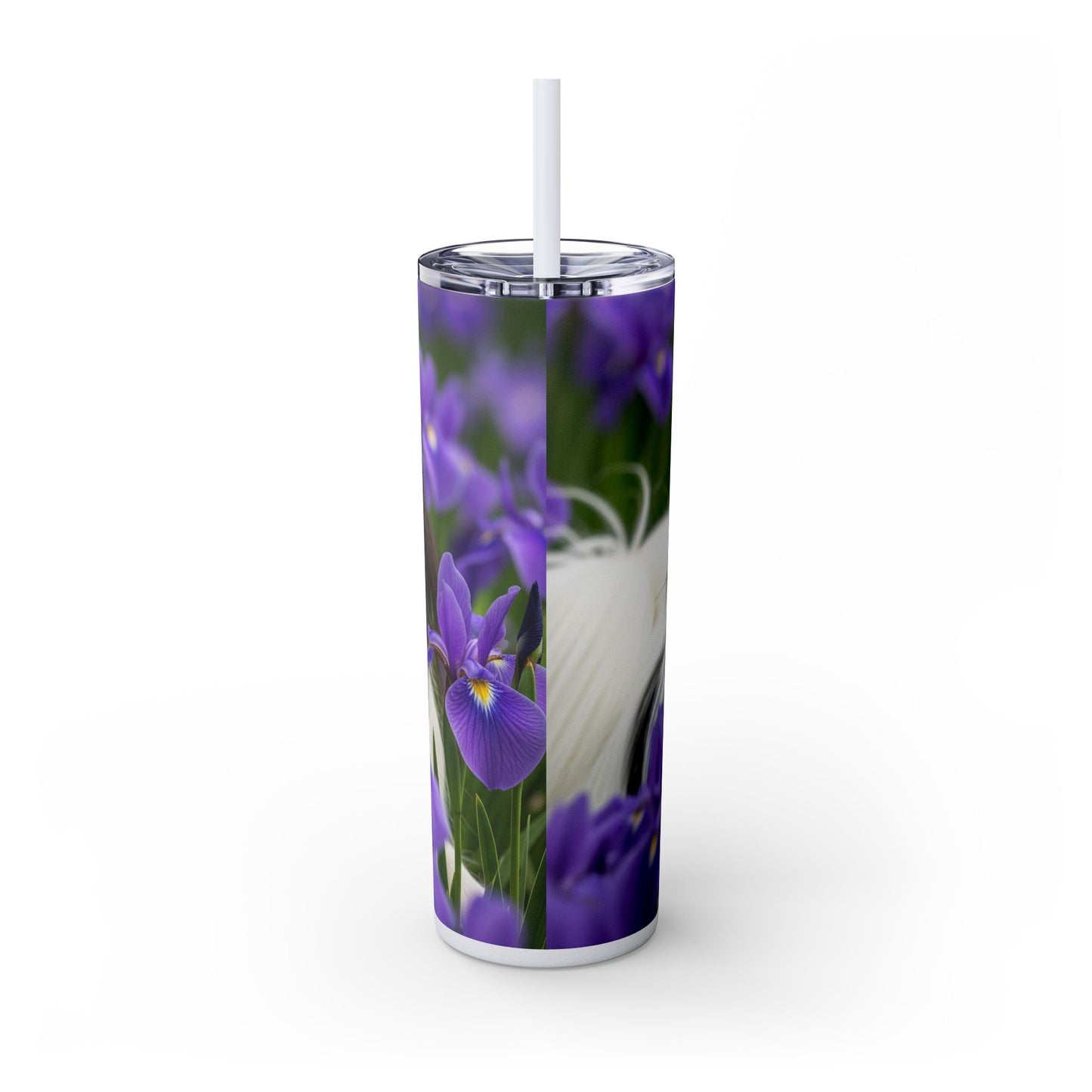 Japanese Chin Tumbler with Straw, 20oz