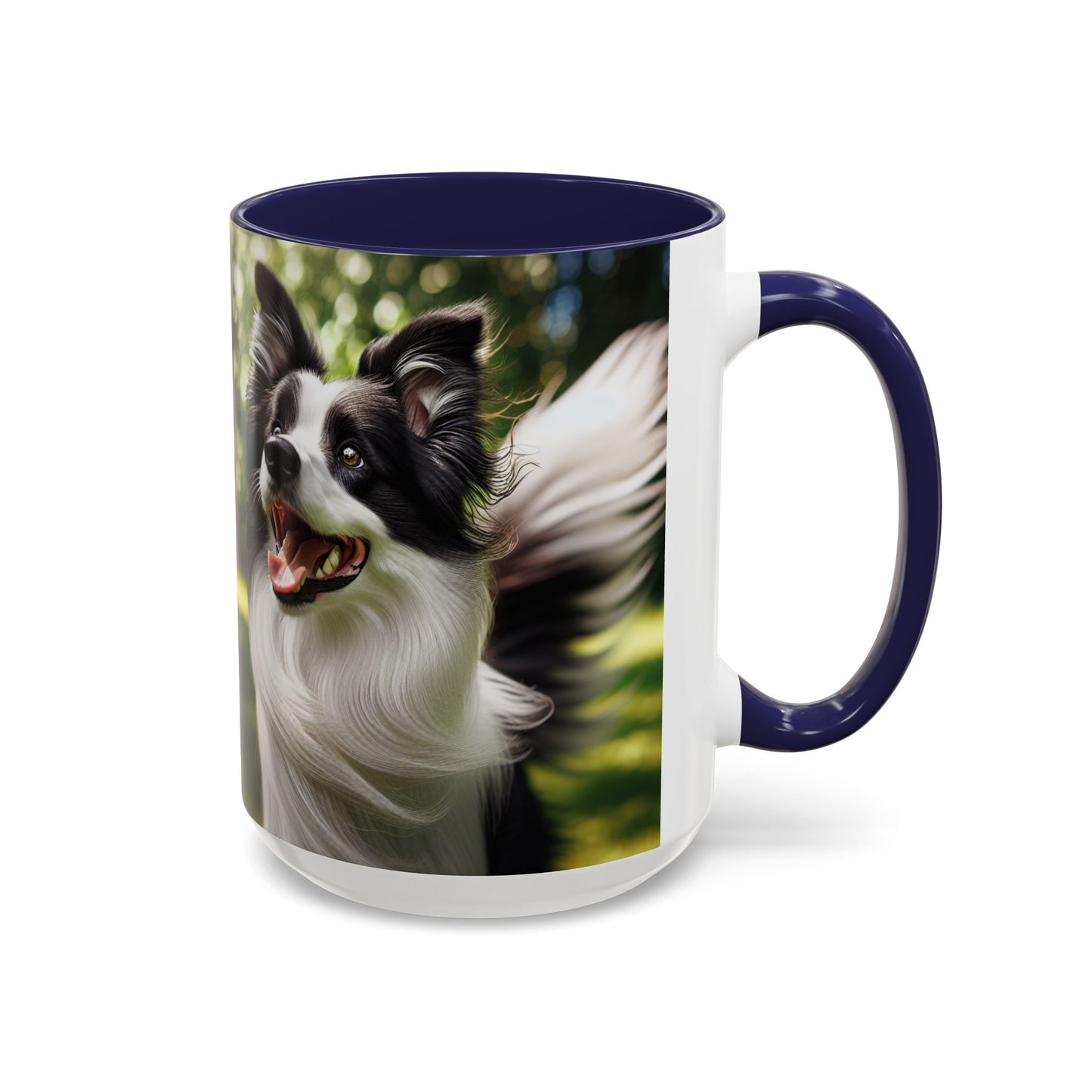 Border Collie Accent Coffee Mug - Perfect Gift for Dog Lovers