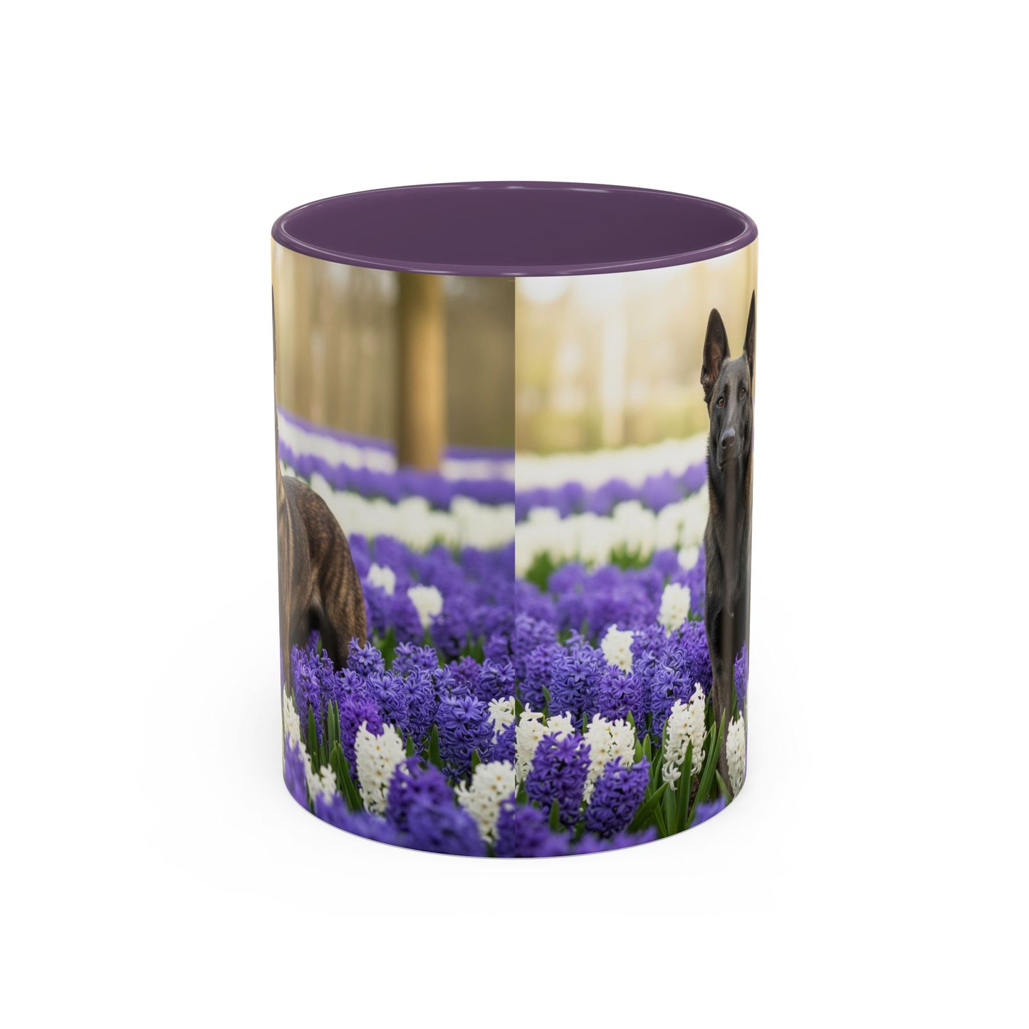 Dutch Shepherd Dog Accent Coffee Mug - Perfect Gift for Dog Lovers