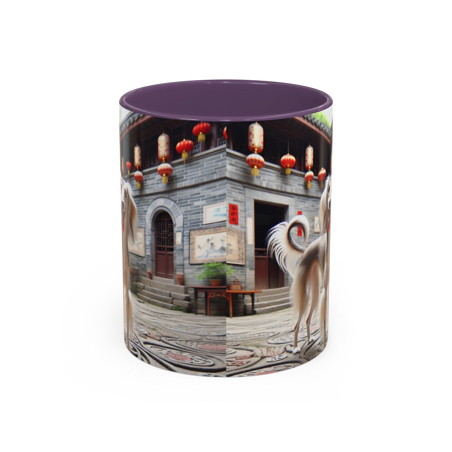 Chinese Saluki Accent Coffee Mug - Perfect Gift for Dog Lovers