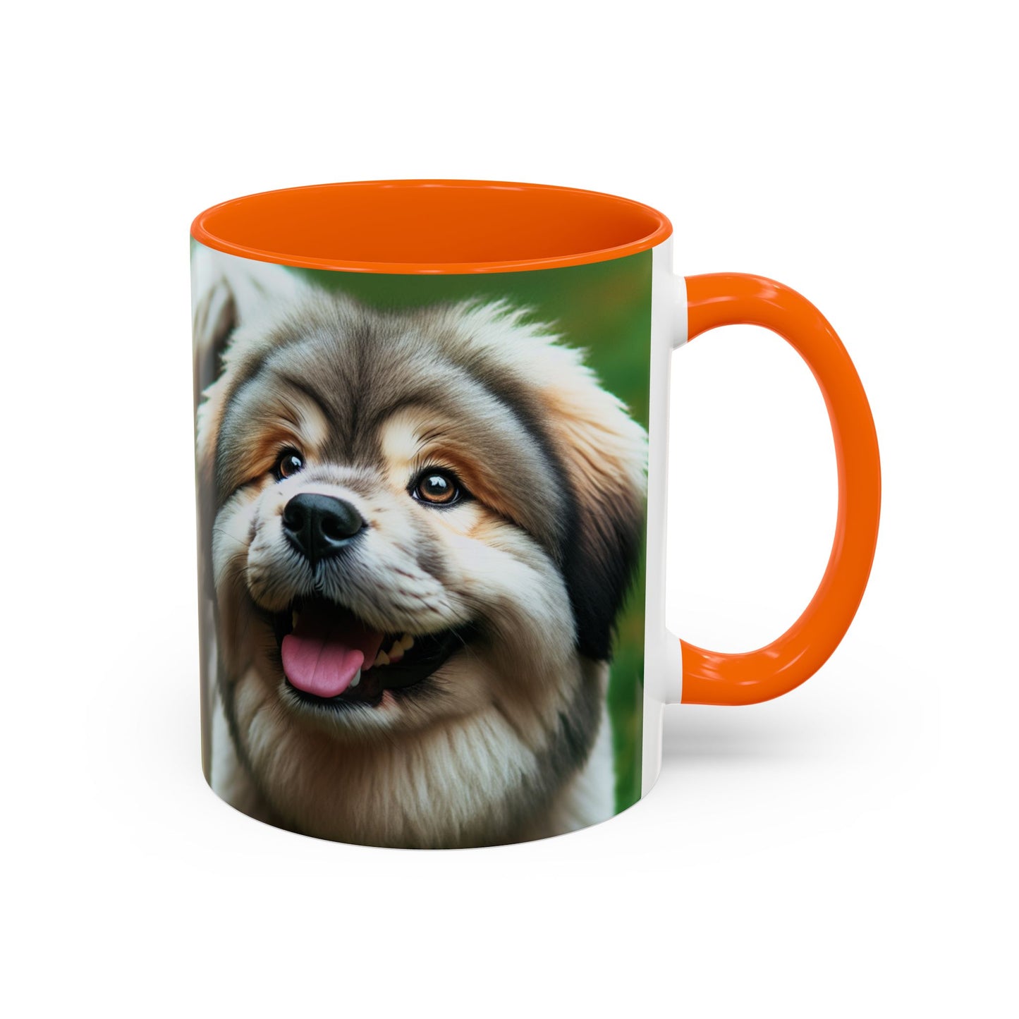Tibetan Kyi Apso Accent Coffee Mug - Perfect Gift for Dog Lovers