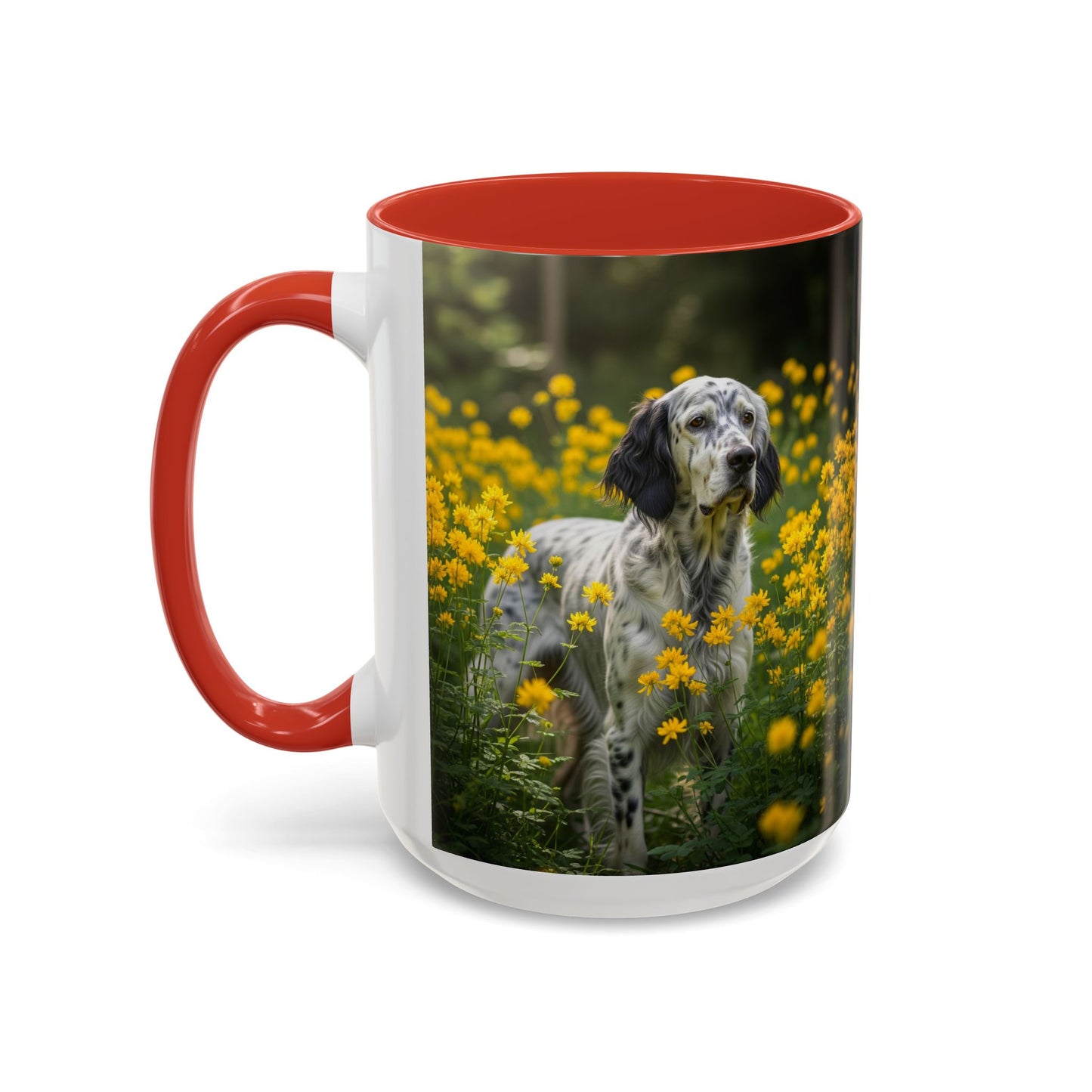 English Setter Accent Coffee Mug - Perfect Gift for Dog Lovers