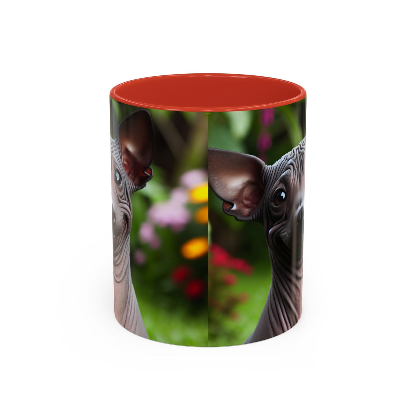 Peruvian Hairless Dog Accent Coffee Mug - Perfect Gift for Dog Lovers