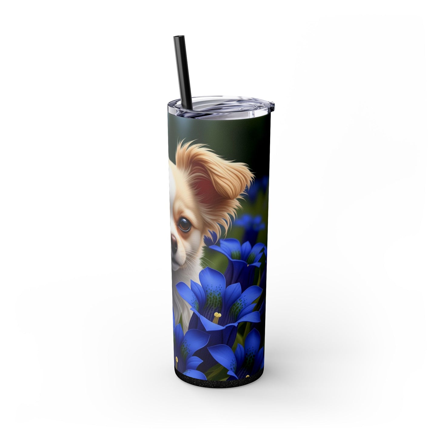 Toi Leo Tumbler with Straw, 20oz