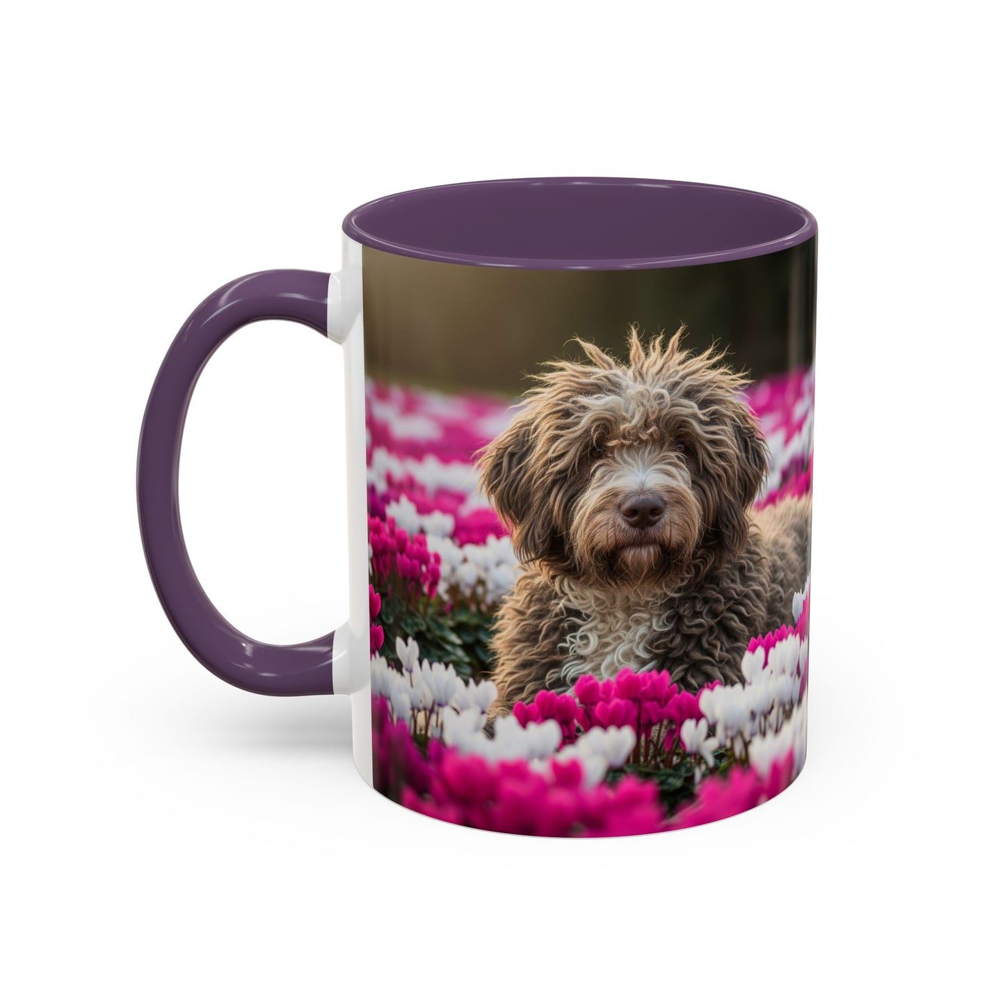 Bergamasco Sheepdog Accent Coffee Mug - Perfect Gift for Dog Lovers