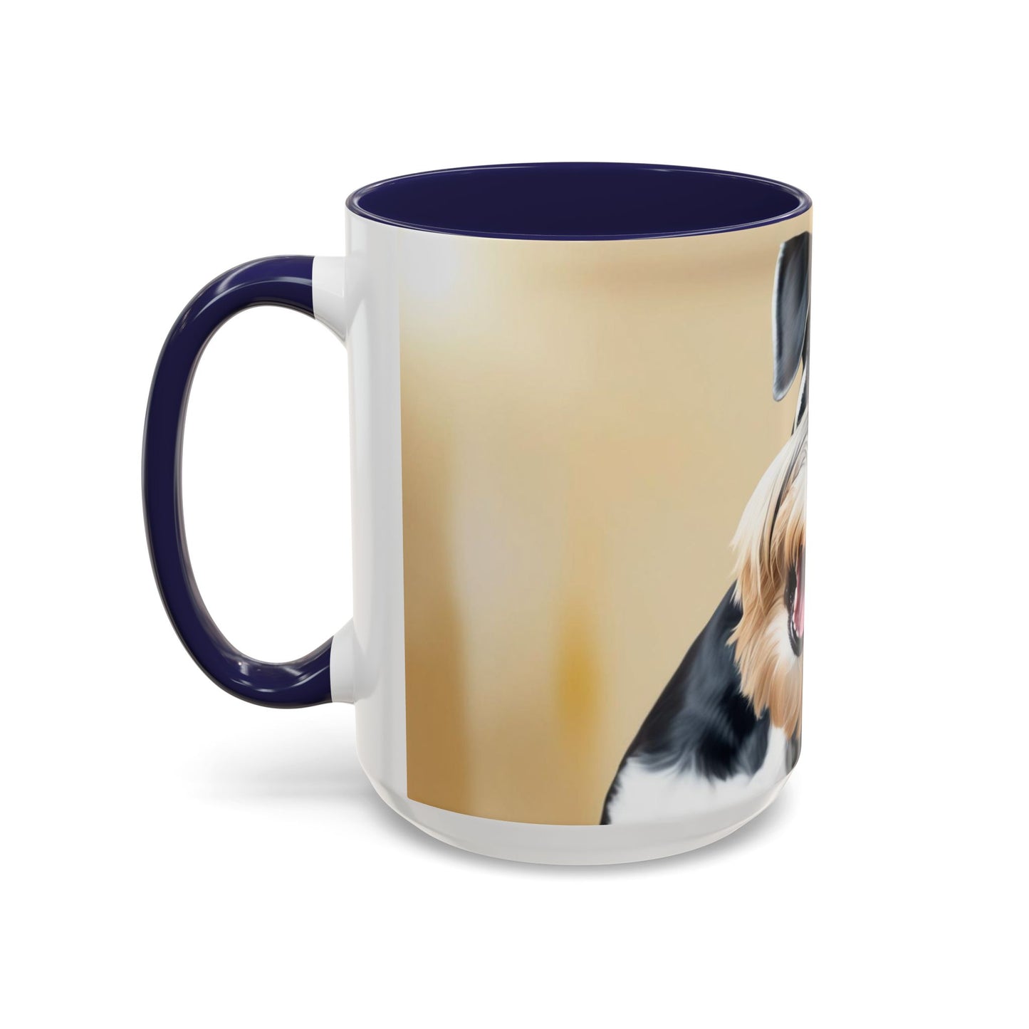 Giant Schnauzer Accent Coffee Mug - Perfect Gift for Dog Lovers