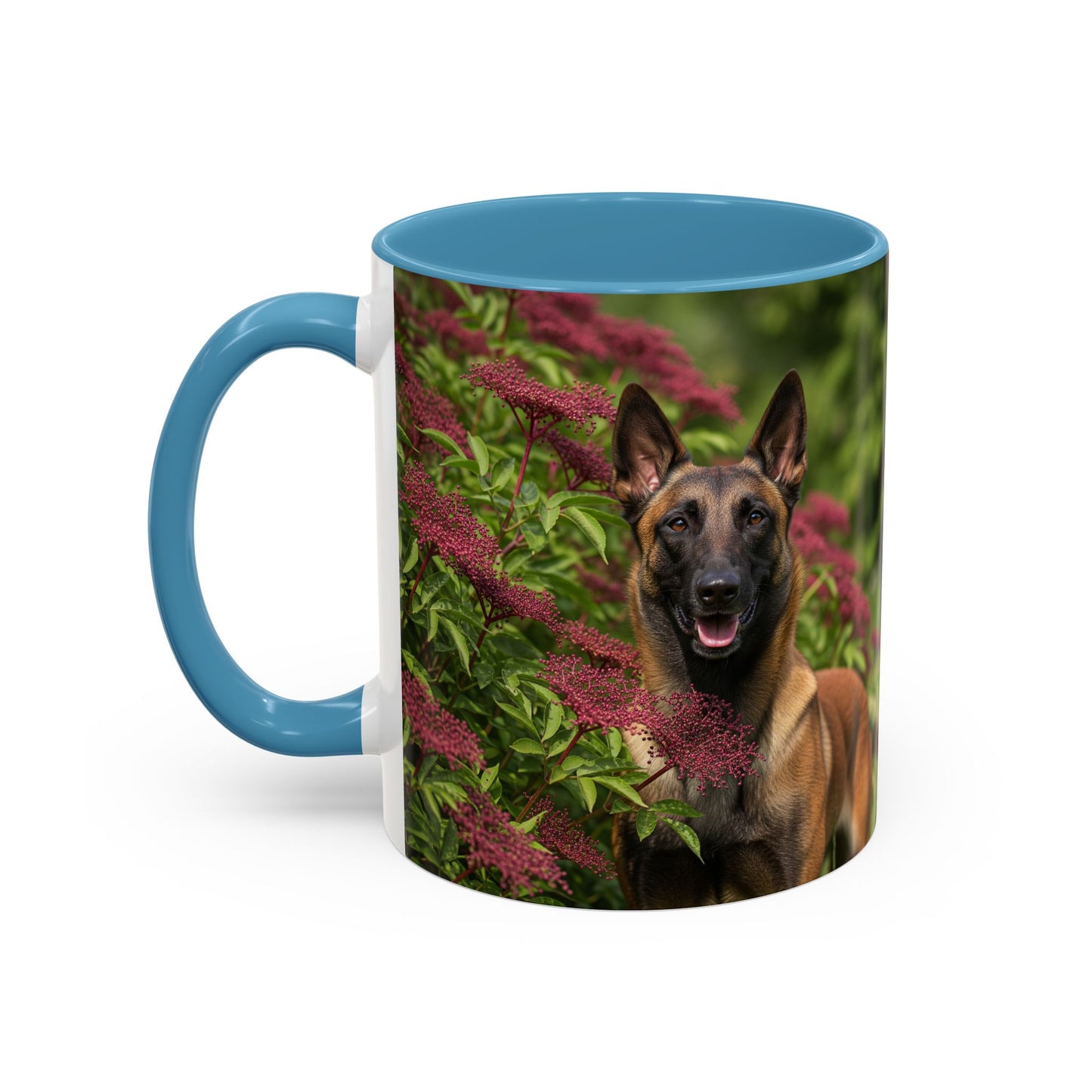 Belgian Shepherd Dog Malinois Accent Coffee Mug - Perfect Gift for Dog Lovers