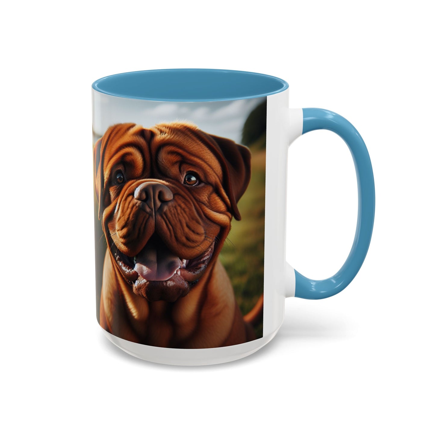 Dogue de Bordeaux Accent Coffee Mug - Perfect Gift for Dog Lovers