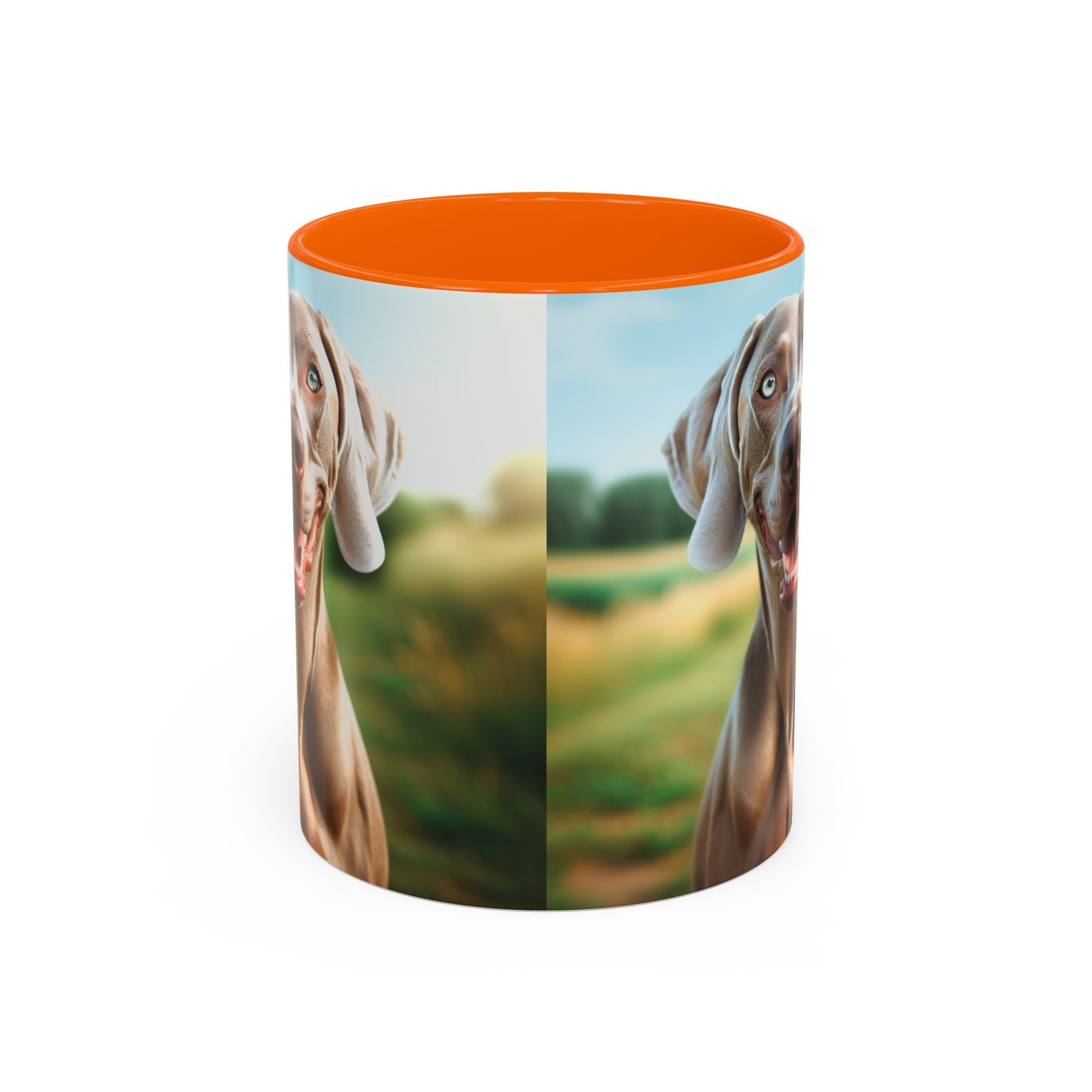Weimaraner Accent Coffee Mug - Perfect Gift for Dog Lovers