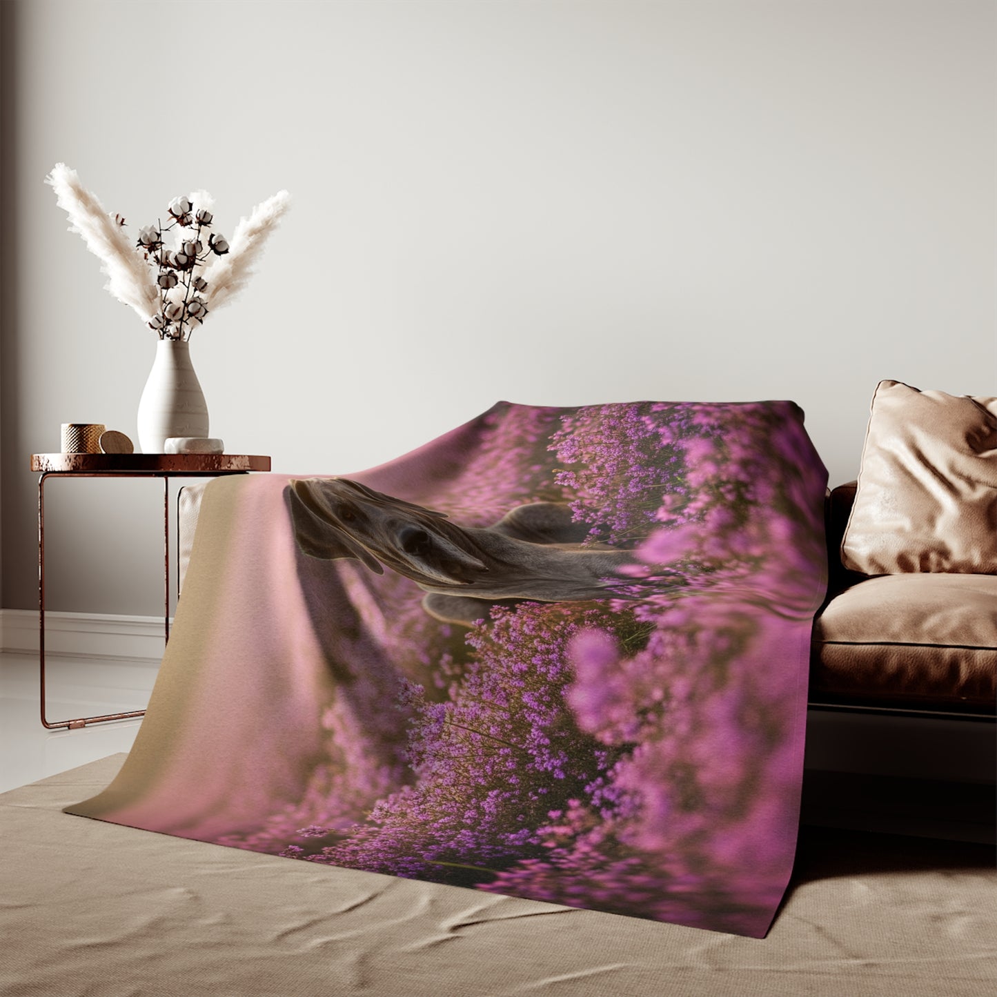 Great Dane Sweatshirt Blanket