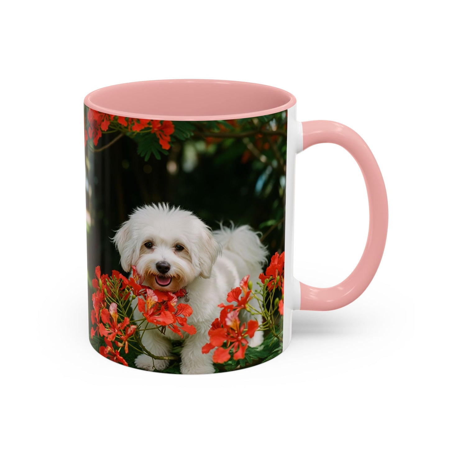 Coton de Tulear Accent Coffee Mug - Perfect Gift for Dog Lovers