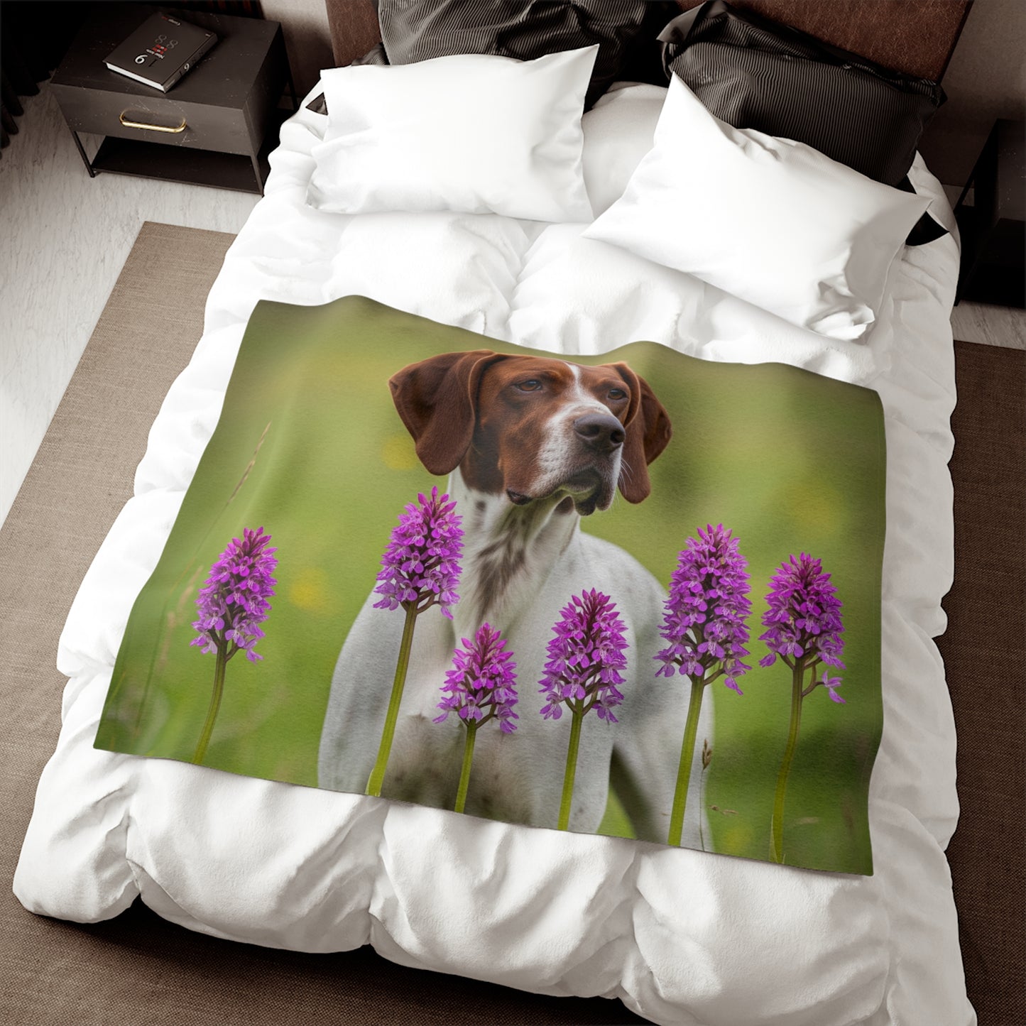 Pointer Sweatshirt Blanket
