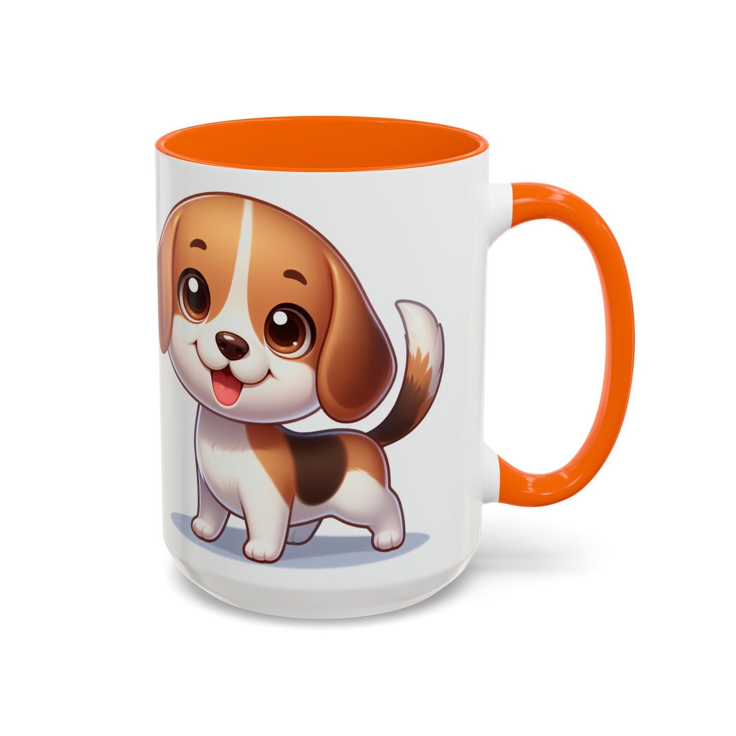 Beagle Accent Coffee Mug - Perfect Gift for Dog Lovers