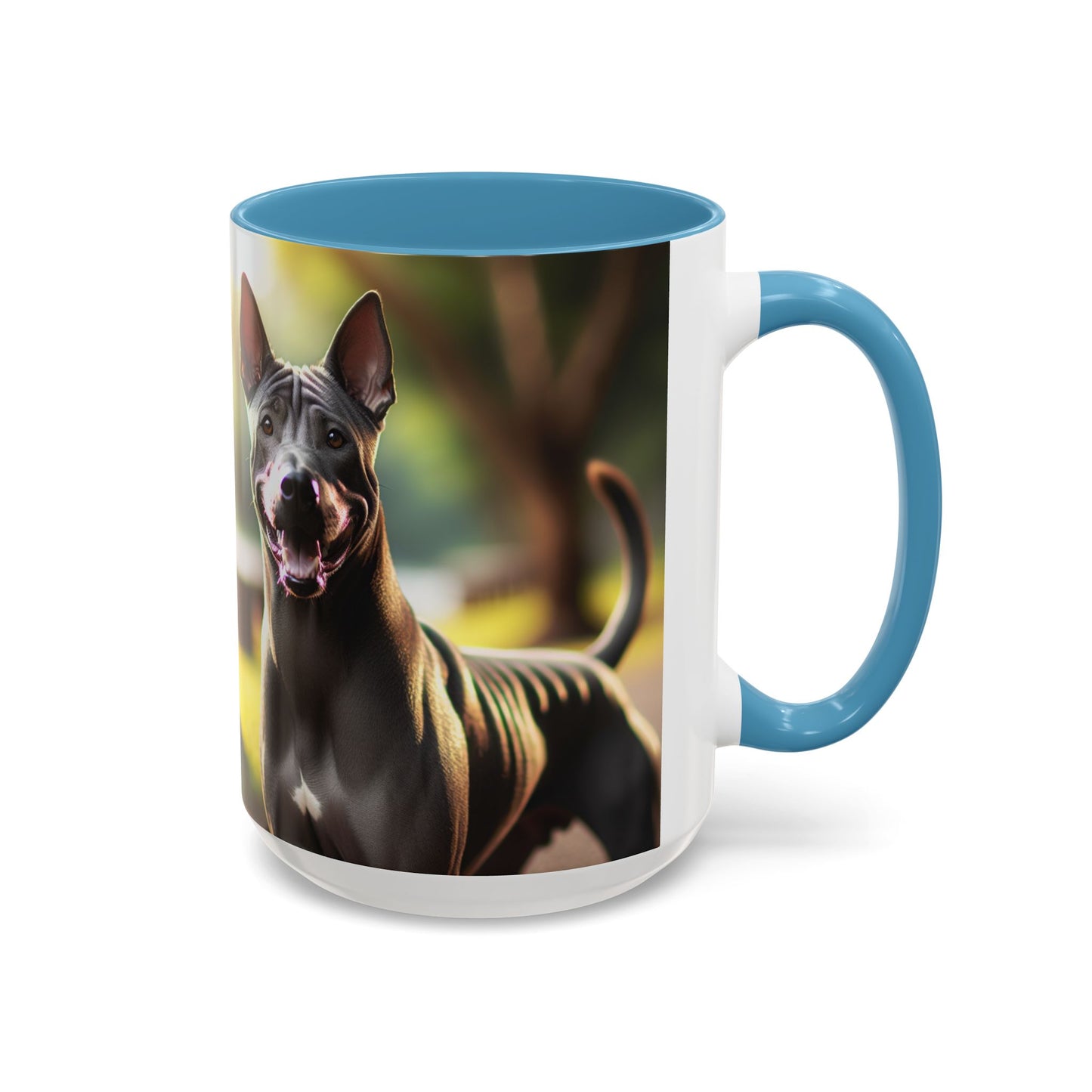 Thai Ridgeback Accent Coffee Mug - Perfect Gift for Dog Lovers