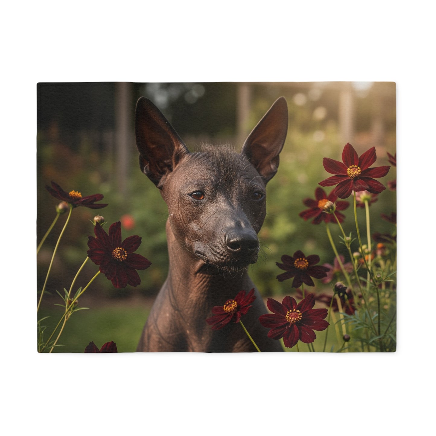 Xoloitzcuintli Sweatshirt Blanket
