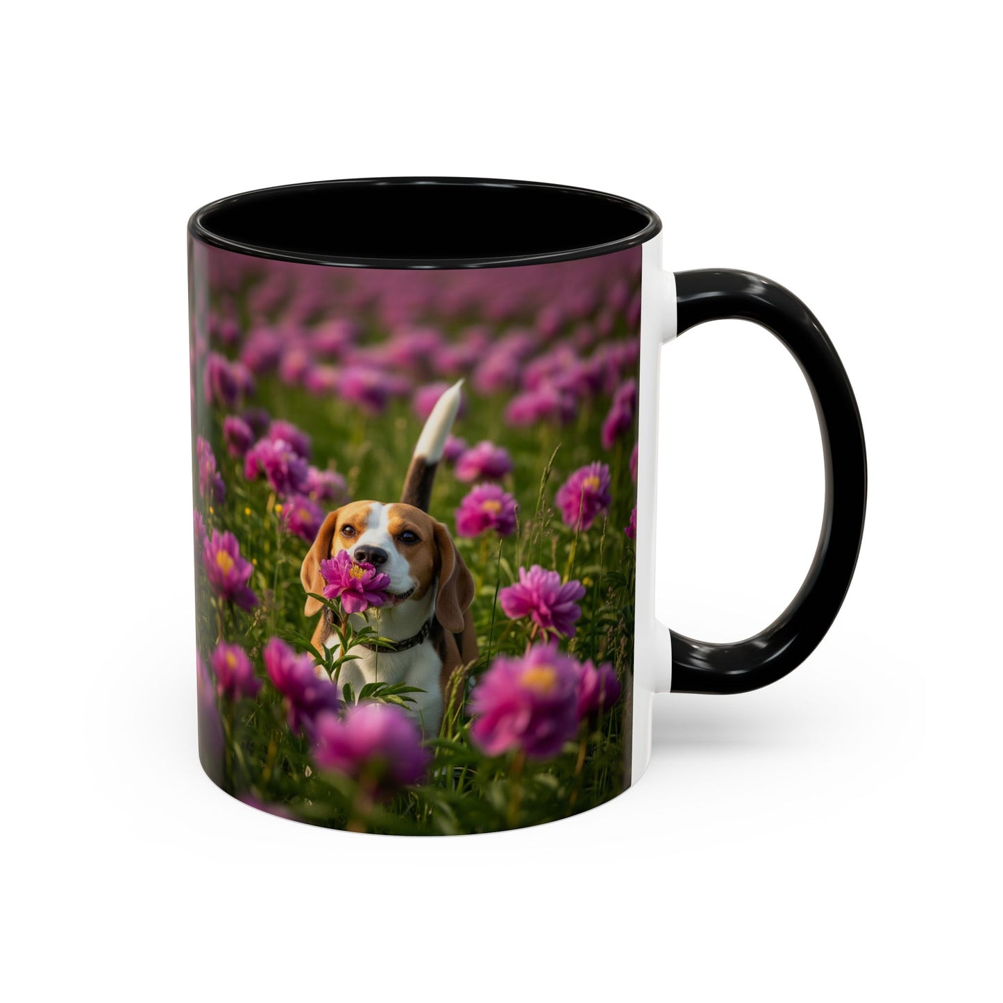 Beagle Accent Coffee Mug - Perfect Gift for Dog Lovers