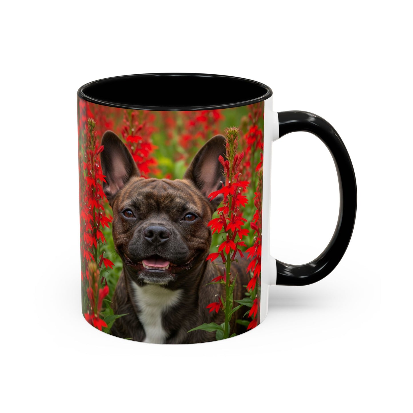 Frenchton Accent Coffee Mug - Perfect Gift for Dog Lovers
