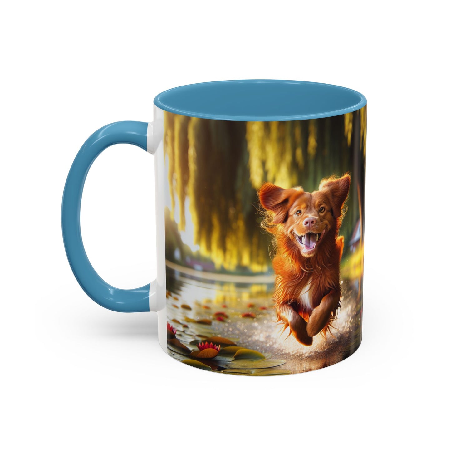 Nova Scotia Duck Trolling Retriever Accent Coffee Mug - Perfect Gift for Dog Lovers