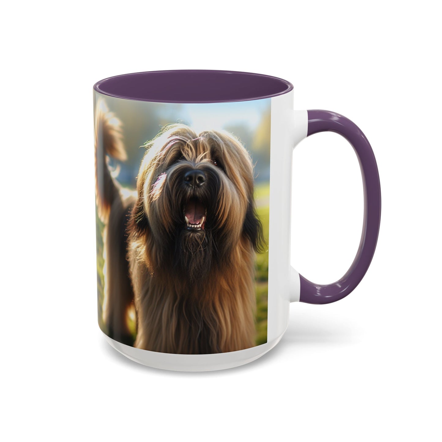 Briard Accent Coffee Mug - Perfect Gift for Dog Lovers
