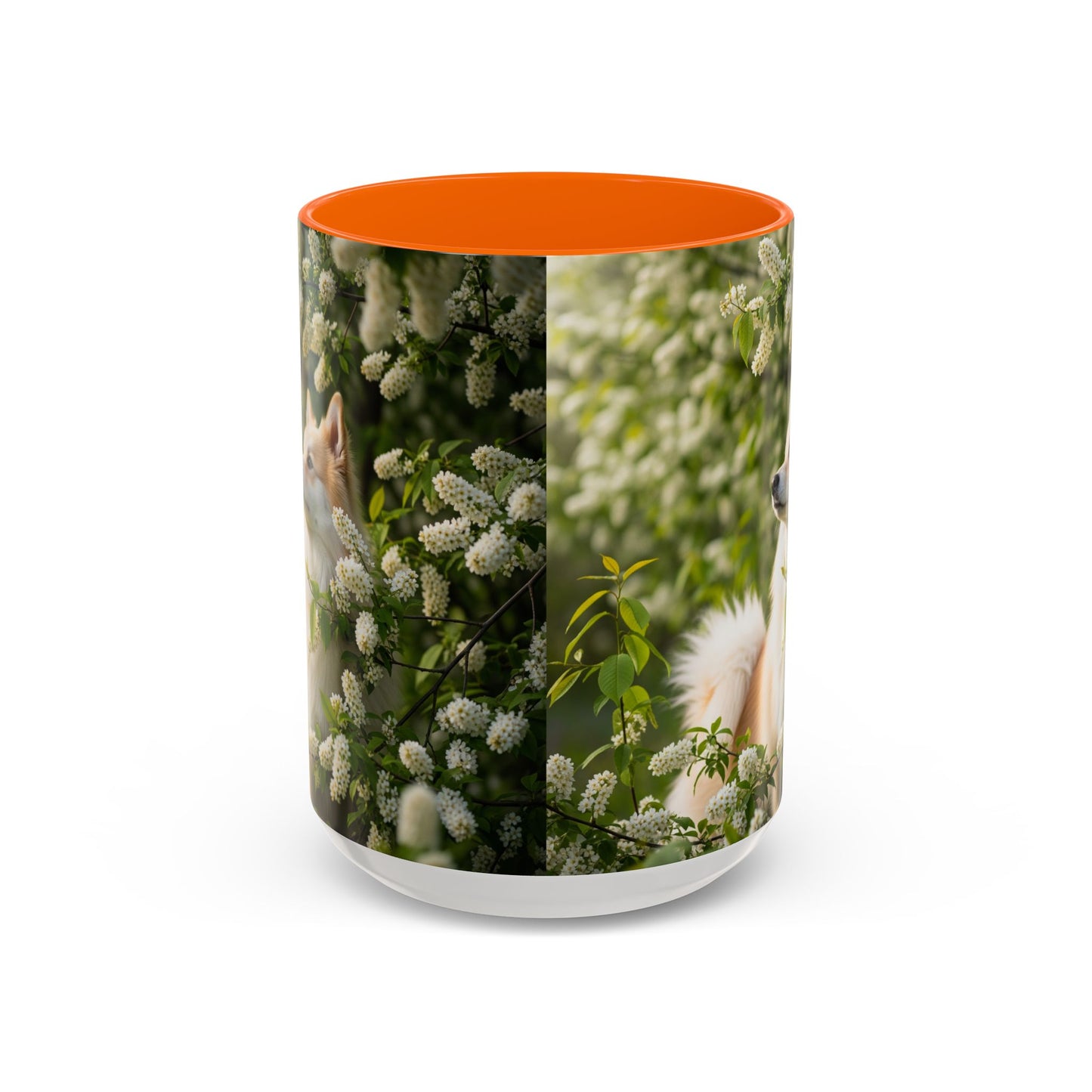 Finnish Spitz Accent Coffee Mug - Perfect Gift for Dog Lovers