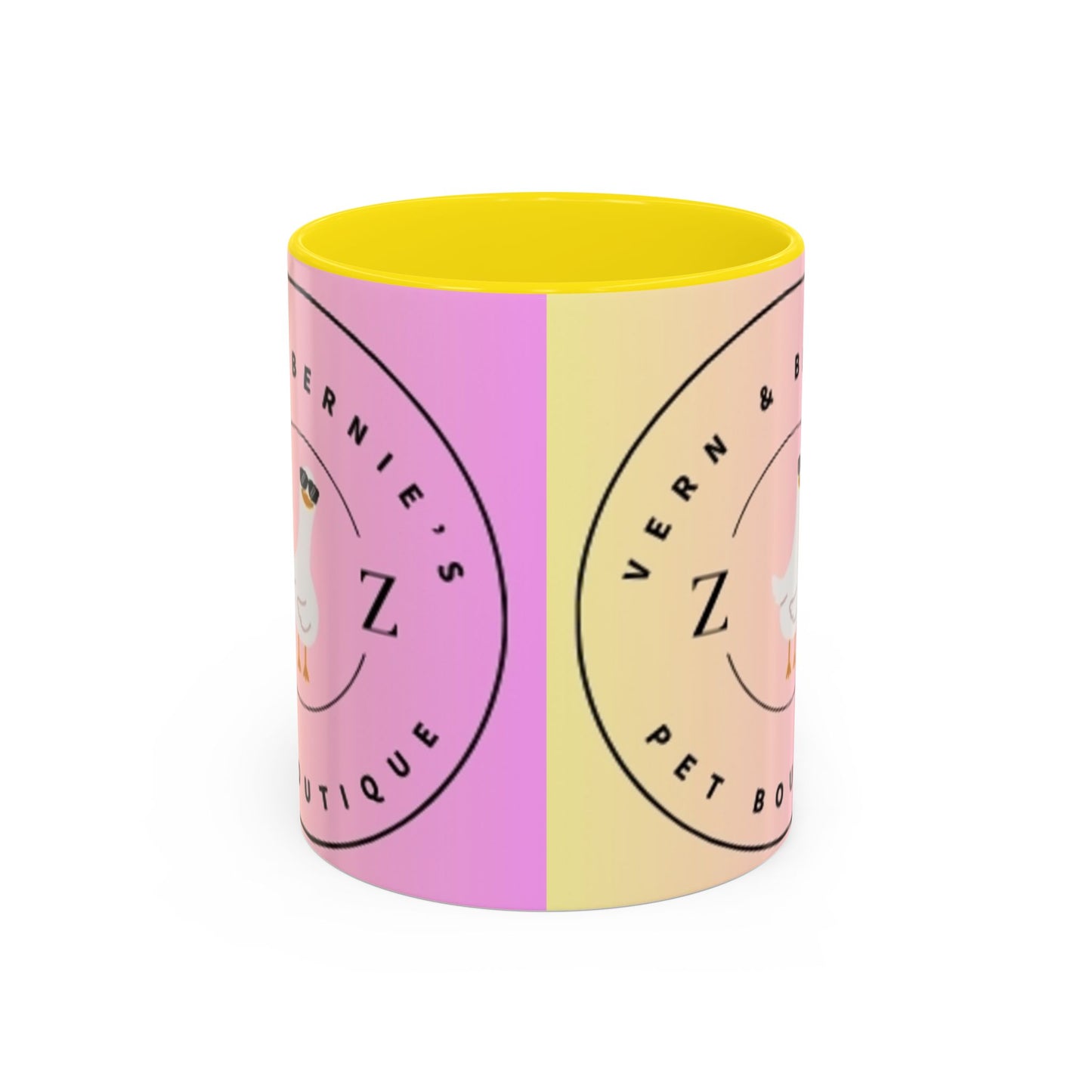 Vern and Bernie's Accent Coffee Mug - Perfect Gift for Dog Lovers