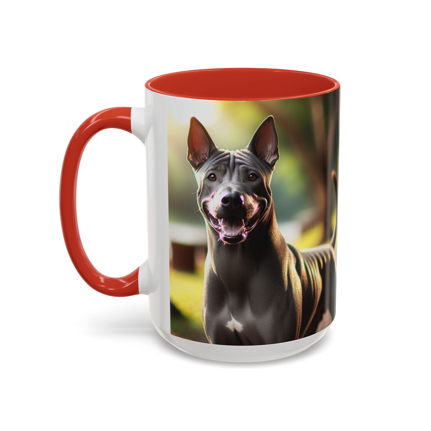 Thai Ridgeback Accent Coffee Mug - Perfect Gift for Dog Lovers