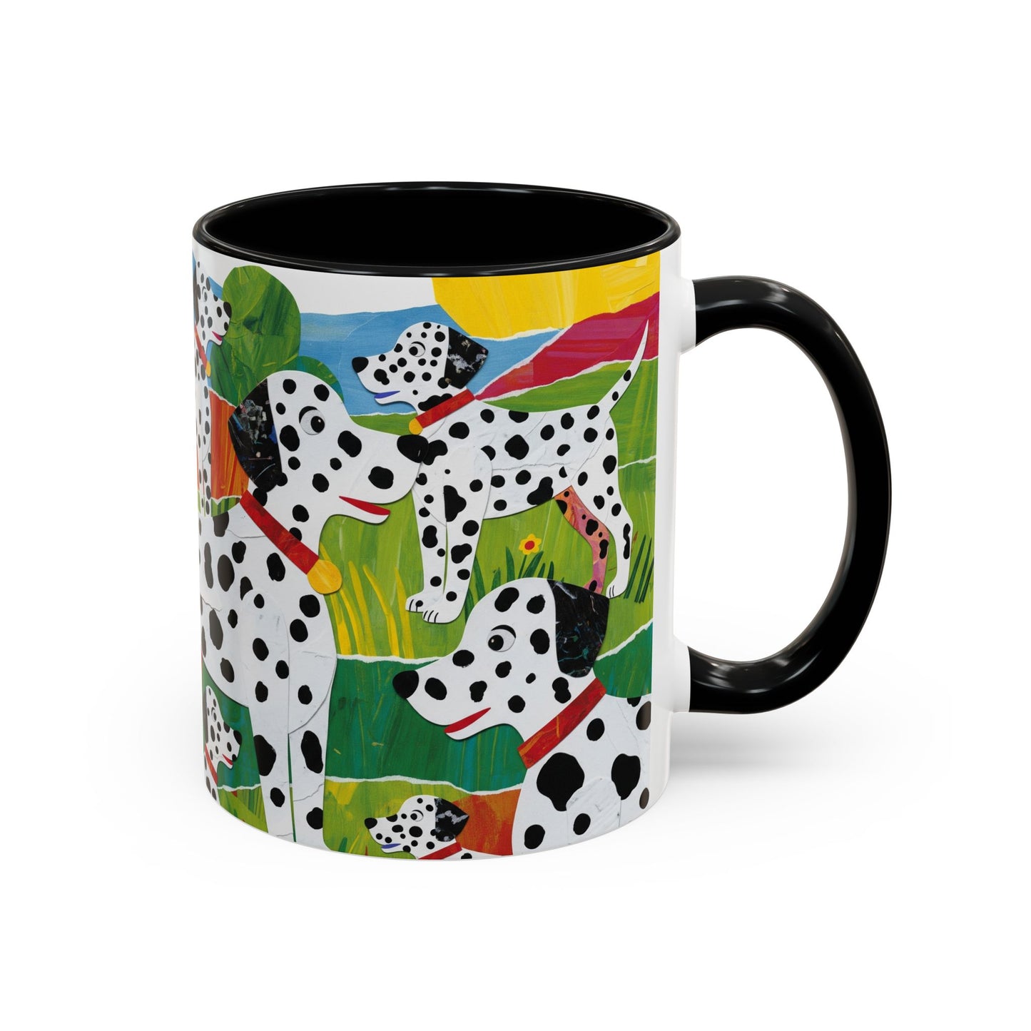 Dalmatian Accent Coffee Mug - Perfect Gift for Dog Lovers