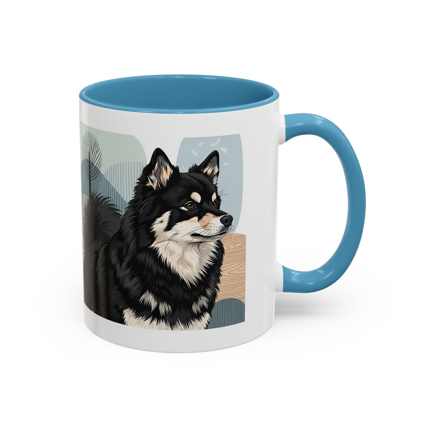 Swedish Lapphund Accent Coffee Mug - Perfect Gift for Dog Lovers