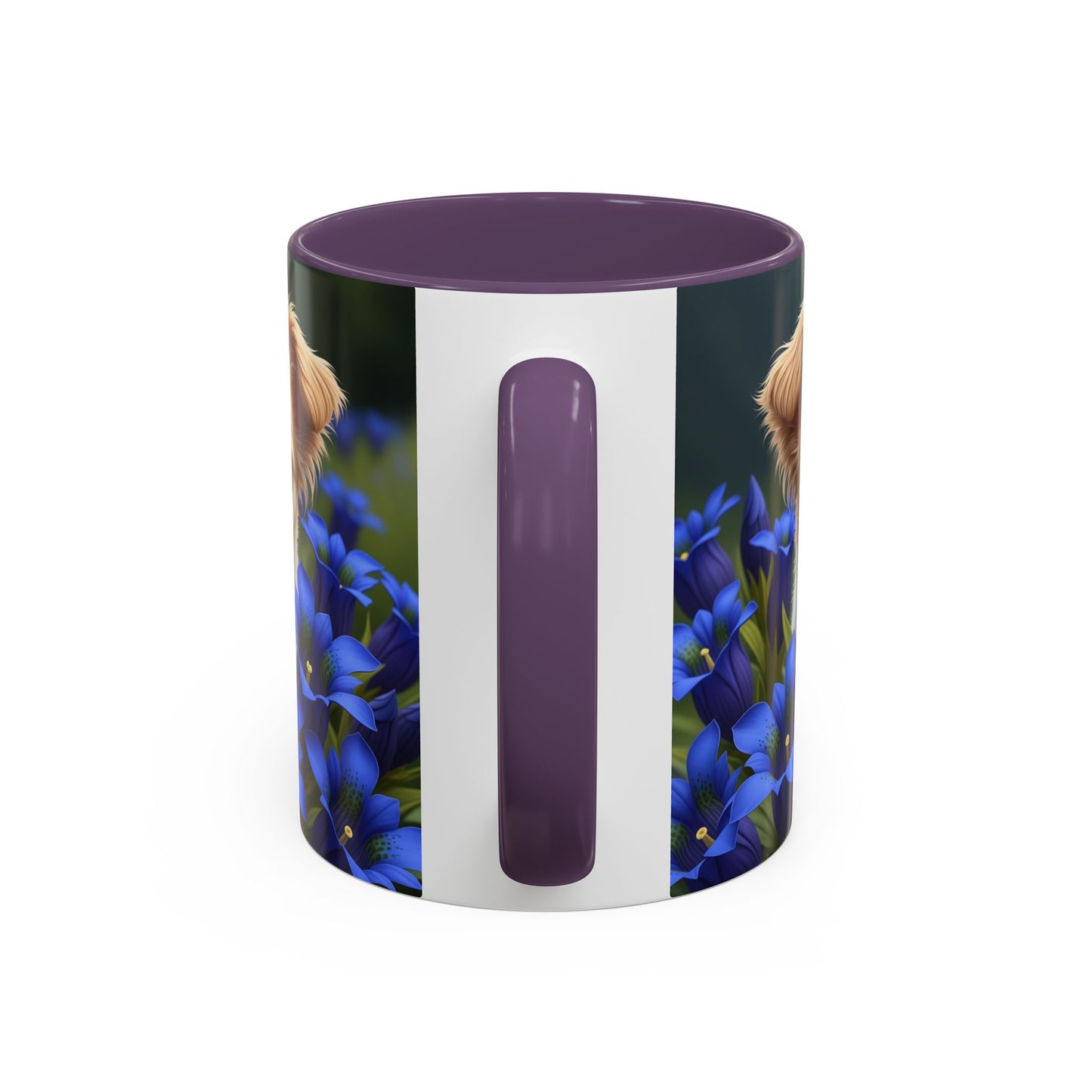 Toi Leo Accent Coffee Mug - Perfect Gift for Dog Lovers