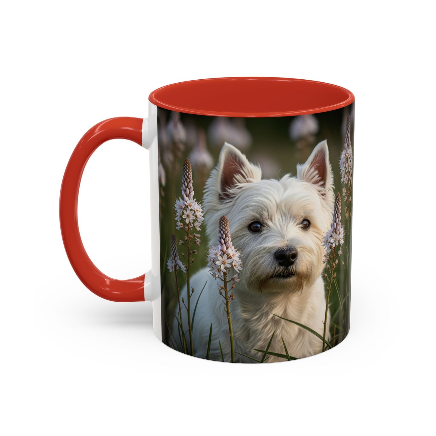 West Highland White Terrier Accent Coffee Mug - Perfect Gift for Dog Lovers