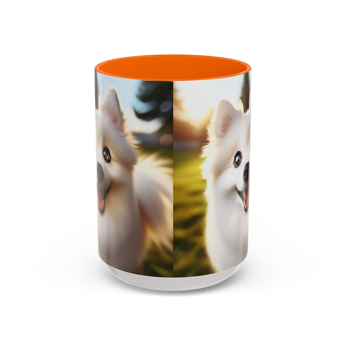 Volpino Italiano Accent Coffee Mug - Perfect Gift for Dog Lovers